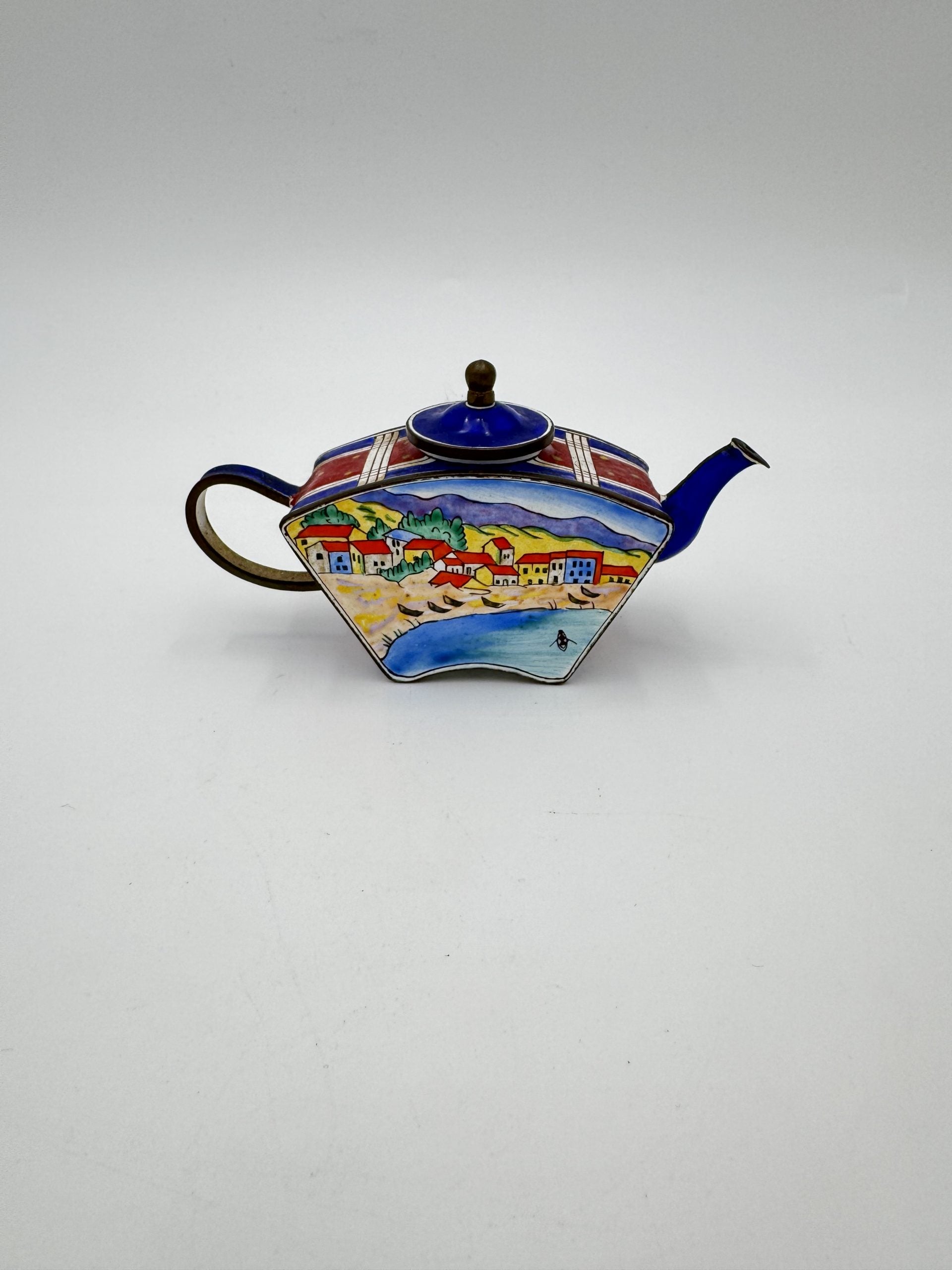 Vintage Kelvin Chen Miniature Teapot